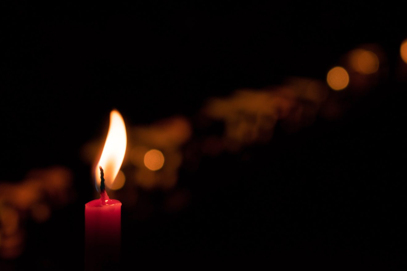 candlelight vigil candles